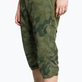 Férfi kerékpáros nadrág Endura Hummvee 3/4 olive camo 3