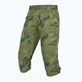 Férfi kerékpáros nadrág Endura Hummvee 3/4 olive camo 7