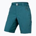 Női kerékpáros nadrág Endura Hummvee Short deep teal