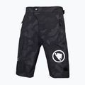 Gyerek kerékpáros nadrág Endura MT500 Jr Burner Short black camo 4