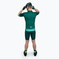 Férfi kerékpáros póló Endura FS260 Print S/S emerald green 3