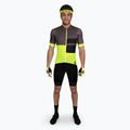 Férfi kerékpáros póló Endura FS260 Print S/S hi-viz yellow 2