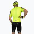 Férfi kerékpáros póló Endura FS260 Print S/S hi-viz yellow 4