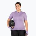 Női kerékpáros póló Endura Pro SL II S/S violet