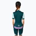 Női kerékpáros póló Endura FS260 Print S/S violet 3
