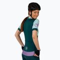 Női kerékpáros póló Endura FS260 Print S/S violet 4
