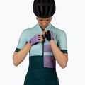 Női kerékpáros póló Endura FS260 Print S/S violet 5