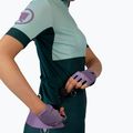 Női kerékpáros póló Endura FS260 Print S/S violet 7