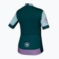 Női kerékpáros póló Endura FS260 Print S/S violet 10