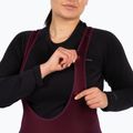 Női kerékpáros nadrág Endura FS260-Pro DS Bibshort aubergine 5