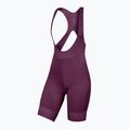 Női kerékpáros rövidnadrágEndura FS260-Pro DS Bibshort aubergine 7