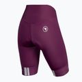 Női kerékpáros nadrág Endura FS260 Short aubergine 4