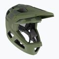 Gyerek kerékpáros sisak Endura Singletrack Full Face Youth olive green