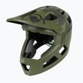 Gyerek kerékpáros sisak Endura Singletrack Full Face Youth olive green 6