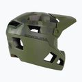 Gyerek kerékpáros sisak Endura Singletrack Full Face Youth olive green 7