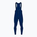 Férfi kantáros kerékpáros nadrág Endura FS260-Pro Thermo Bibtights II ink blue