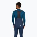 Férfi kantáros kerékpáros nadrág Endura FS260-Pro Thermo Bibtights II ink blue 5