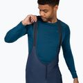 Férfi kantáros kerékpáros nadrág Endura FS260-Pro Thermo Bibtights II ink blue 6