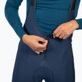 Férfi kantáros kerékpáros nadrág Endura FS260-Pro Thermo Bibtights II ink blue 7