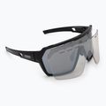 Endura Singletrack fekete/platina revo füst/tiszta ezüst flash tükör napszemüveg