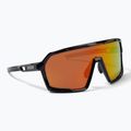 Endura Pro SL fekete/sunset revo barna/tiszta ezüst villanó tükör/borostyán napszemüveg