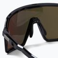 Endura Pro SL fekete/sunset revo barna/tiszta ezüst villanó tükör/borostyán napszemüveg 4