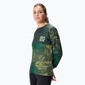 Női kerékpáros hosszú ujjú felső Endura Tropical Print Ltd ghillie green 3