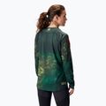 Női kerékpáros hosszú ujjú felső Endura Tropical Print Ltd ghillie green 4