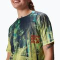 Női kerékpáros póló Endura Tropical Print Ltd ghillie green 4