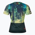 Női kerékpáros póló Endura Tropical Print Ltd ghillie green 8