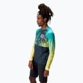 Férfi kerékpáros hosszú ujjú felső Endura Tropical Print Ltd atlantic 3
