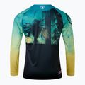 Férfi kerékpáros hosszú ujjú felső Endura Tropical Print Ltd atlantic 8
