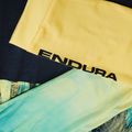 Férfi kerékpáros hosszú ujjú felső Endura Tropical Print Ltd atlantic 10