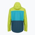Férfi kerékpáros kabát Endura Singletrack II Waterproof lime green 2