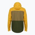 Férfi kerékpáros kabát Endura Singletrack II Waterproof mustard 2