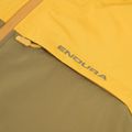 Férfi kerékpáros kabát Endura Singletrack II Waterproof mustard 3