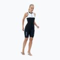 Női triatlon overál ZONE3 Lava Long Distance Trisuit black/white/green 3
