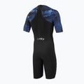 Női triatlon fürdőruha Zone3 fekete SS21WWWTC101 2