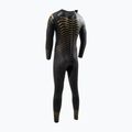 Férfi neoprén ruha ZONE3 Thermal Aspect Breaststroke black/orange/yellow 2