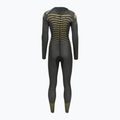 Női triatlon neoprénruha Zone3 Thermal Aspect Breaststroke 2,5 mm black/orange/yellow 3