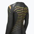 Női triatlon neoprénruha Zone3 Thermal Aspect Breaststroke 2,5 mm black/orange/yellow 5