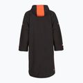 Kabát ZONE3 Oversized Polar Fleece Robe Parka black/orange 2