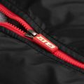 Gyermek ZONE3 Polar Fleece parka váltóköntös Jr fekete 4
