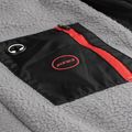 Gyermek ZONE3 Polar Fleece parka váltóköntös Jr fekete 6
