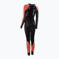 Női triatlon búvárruha ZONE3 Venture fekete/narancssárga 2