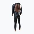 Férfi ZONE3 Thermal Agile 3 mm-es fekete/arany triatlon búvárruha 2