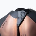 Férfi ZONE3 Thermal Agile 3 mm-es fekete/arany triatlon búvárruha 4