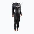 Női triatlonos búvárruha ZONE3 Thermal Agile 3 mm fekete/arany