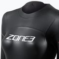 Női triatlonos búvárruha ZONE3 Thermal Agile 3 mm fekete/arany 3