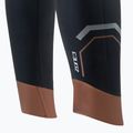 Női triatlonos búvárruha ZONE3 Thermal Agile 3 mm fekete/arany 5